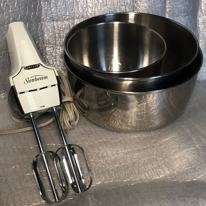 Sunbeam Mixer